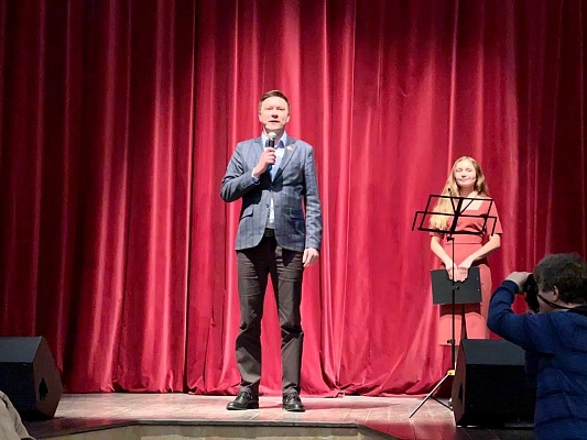 В ДК «Коммунарка» прошла концертная программа ко Дню защитника Отечества